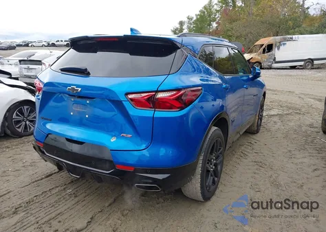 2020 Chevrolet Blazer Rs from USA, damaged, VIN 3GNKBERS3LS728002